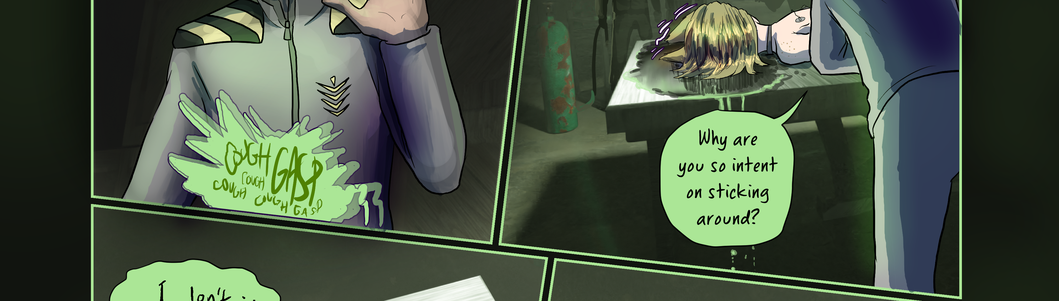EXTRA! - Episode 502, Page 1: C10 - Breaking Point - P500